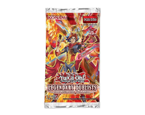 Yu-Gi-Oh Legendary Duelists: Soulburning Volcano Booster Box