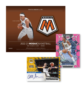 2022/23 Panini Mosaic Basketball Hobby Box