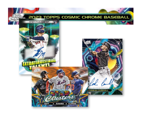 2023 Topps Cosmic Chrome Baseball Hobby Box