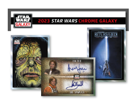 Star Wars Chrome Galaxy Hobby Box (Topps 2023)