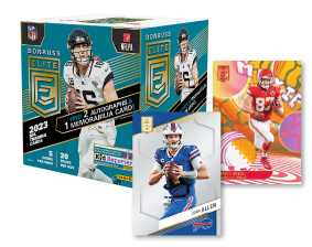 2023 Panini Donruss Elite Football Hobby Box