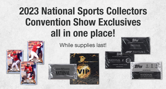 2023 National Sports Collectors Show Convention Exclusives all in one place!