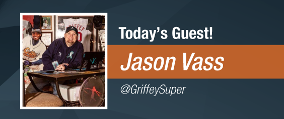 Dave & Adam's The Chase | Today's Guest - Jason Vass - @GriffeySuper