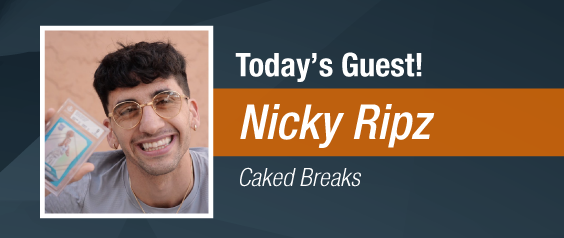 Dave & Adam's The Chase | Today's Guest - Nicky Ripz from Caked Breaks!