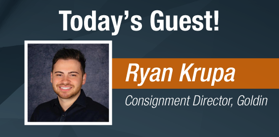 Dave & Adam's The Chase | Today's Guest - Ryan Krupa, Consignment Director at Goldin!