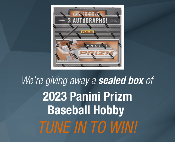 Dave & Adam's The Chase | We're giving away a sealed box of 2023 Panini Select WWE Wrestling Hobby! Tune in to win!