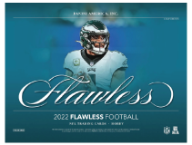 2022 Panini Flawless Football Hobby 2-Box Case Break