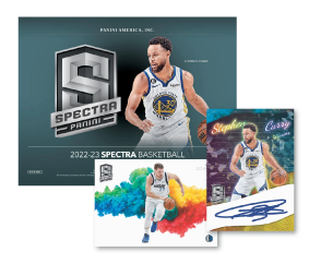 2022/23 Panini Spectra Basketball Hobby Box