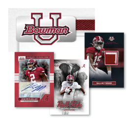 2023 Bowman University Alabama Football Hobby Box