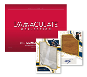 2023 Panini Immaculate Baseball Hobby Box