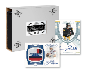 2022 Panini Flawless Football Hobby 2-Box Case