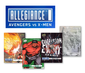 Allegiance: Avengers VS X-Men Hobby Box (Upper Deck 2023)