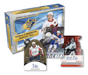 2022/23 Upper Deck SPx Hockey Hobby Box