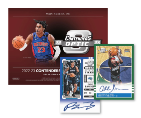 2022/23 Panini Contenders Optic Basketball Hobby Box