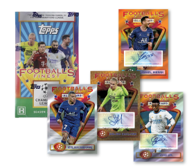 2021/22 Topps UEFA Champions League Finest Flashbacks Soccer Hobby Box