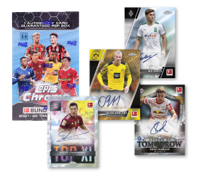 2021/22 Topps Chrome Bundesliga Soccer Hobby Box