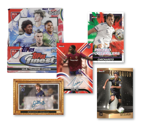 2022 Topps MLS Major League Soccer Finest Soccer Hobby Box