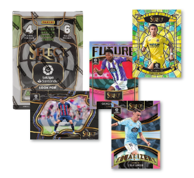 2022/23 Panini Select La Liga Soccer 6-Pack Blaster Box