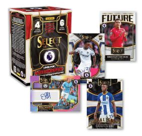 2022/23 Panini Select Premier League EPL Soccer 6-Pack Blaster Box