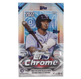 2022 Topps Chrome Sonic Baseball Hobby Lite Box