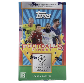 2021/22 Topps UEFA Champions League Finest Flashbacks Soccer Hobby Box