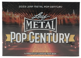 2023 Leaf Metal Pop Century Hobby Box