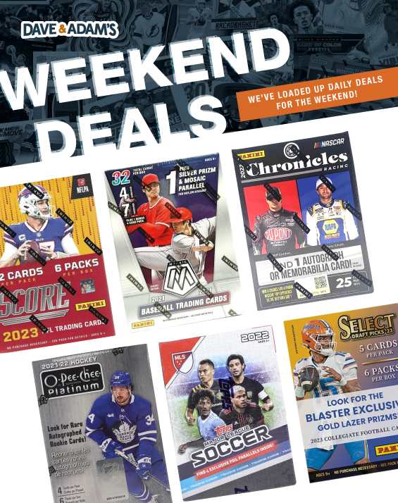 Dave & Adam's Daily Deals | We've loaded up Daily Deals for the weekend!