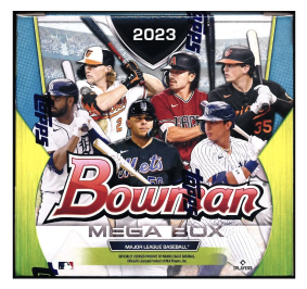 2023 Bowman Baseball Mega Box