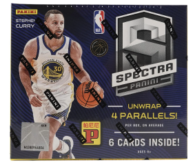 2021/22 Panini Spectra Basketball Asia Box