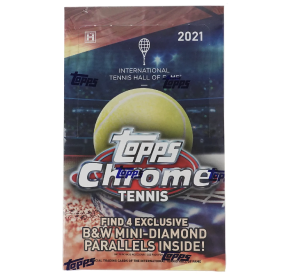 2021 Topps Chrome Tennis Hobby LITE Box