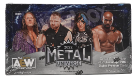 2022 Upper Deck All Elite Wrestling AEW Skybox Metal Universe Hobby Box