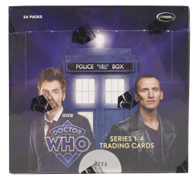 Doctor Who Series 1-4 Hobby Box (Rittenhouse 2023)