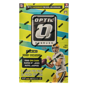 2016 Panini Donruss Optic Football Hobby Box