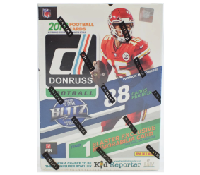 2019 Panini Donruss Football 11-Pack Blaster Box