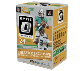 2020 Panini Donruss Optic Football 6-Pack Blaster Box