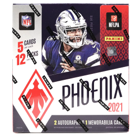 2021 Panini Phoenix Football Hobby Box