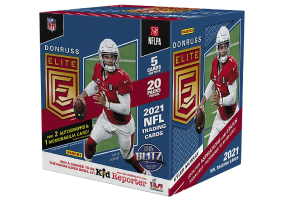 2021 Panini Donruss Elite Football 1st Off The Line FOTL Hobby Box