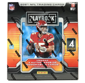 2021 Panini Playbook Football Hobby Box