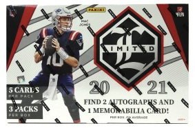 2021 Panini Limited Football Hobby Box