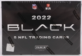 2022 Panini Black Football Hobby Box