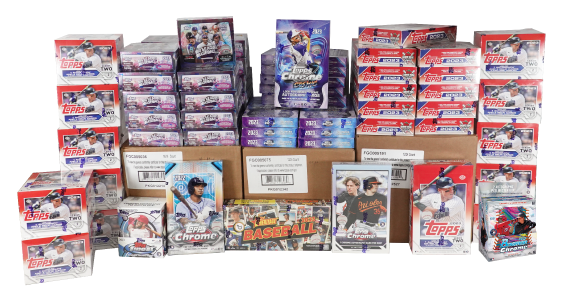 Topps brought to you by Dave & Adam's | Baseball Summer Sendoff Event!