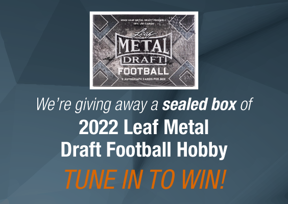 Dave & Adam's The Chase | We're giving away a sealed box of 2022 Upper Deck All Elite Wrestling AEW Skybox Metal Universe Hobby! Tune in to win!