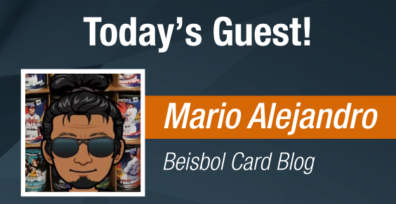 Dave & Adam's The Chase | Today's Guest - Mario Alejandro from Beisbol Card Blog!