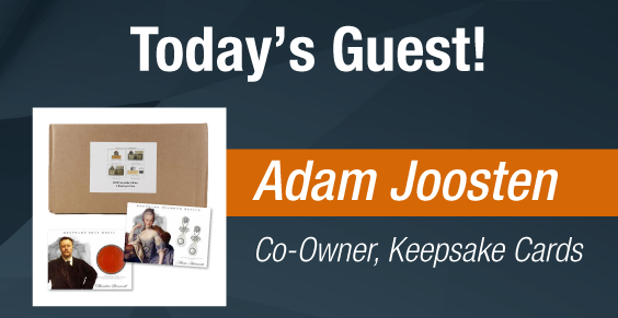 Dave & Adam's The Chase | Today's Guest - Adam Joosten, Co-Owner of Keepsake Cards!