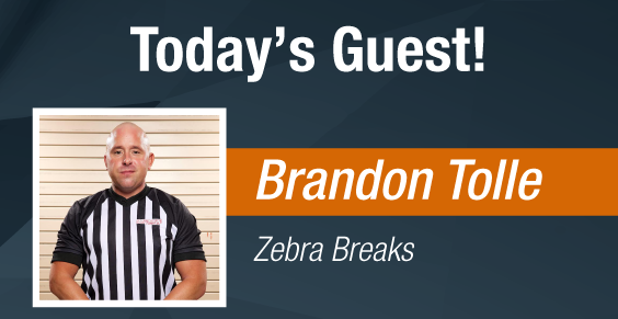 Dave & Adam's The Chase | Today's Guest - Brandon Tolle from Zebra Breaks!