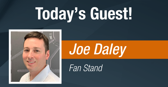 Dave & Adam's The Chase | Today's Guest - Joe Daley from Fan Stand!