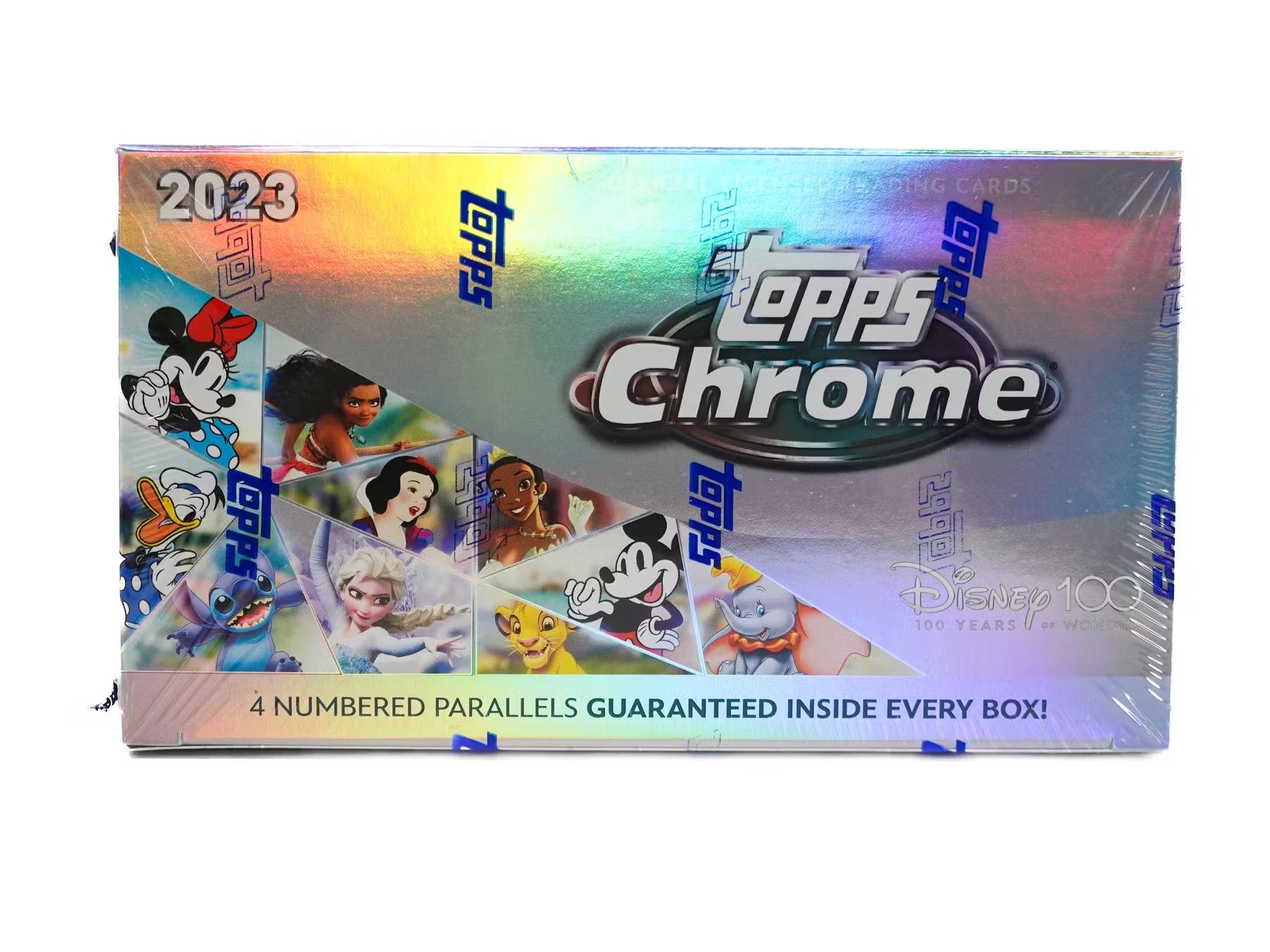 Topps Disney 100 Chrome Hobby 12-Box Case Break