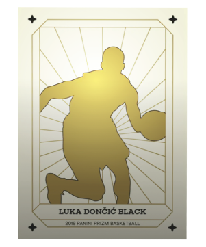 Luka Dončić Black Finite