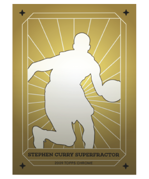 Stephen Curry Superfractor