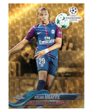 Kylian Mbappe Superfractor